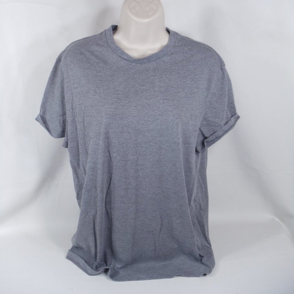 Merona Boys Medium Gray Short Sleeve T-shirt
